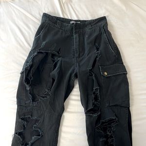LF Distressed Cargo Pant